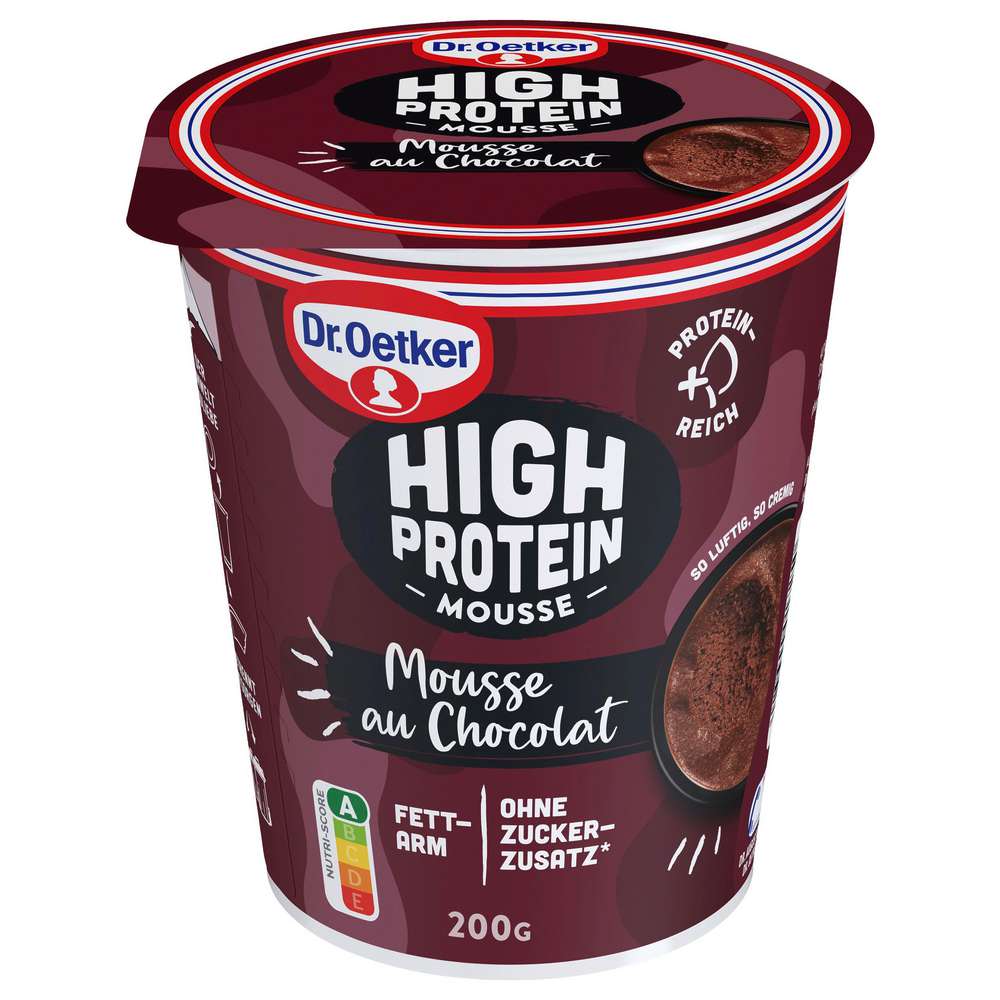 Produktabbildung Dr. Oetker High Protein Mousse au Chocolat