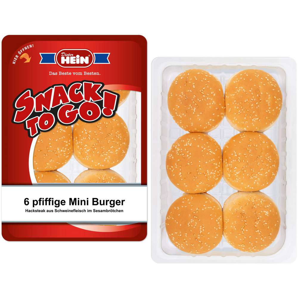 Produktabbildung Dieter Hein Mini Burger