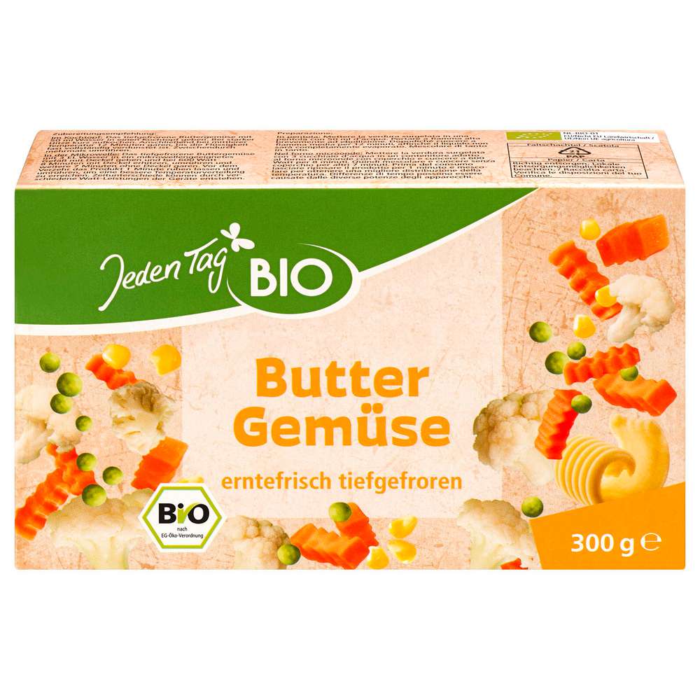 Produktabbildung Jeden Tag Bio Buttergemüse