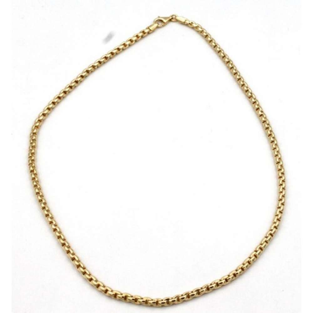 Produktabbildung keine Marke Gold-Collier, 45 cm
