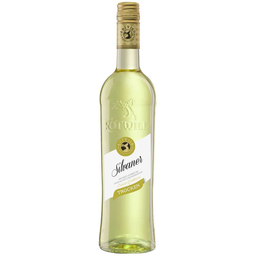 Produktabbildung Rotwild Silvaner, trocken, Weißwein