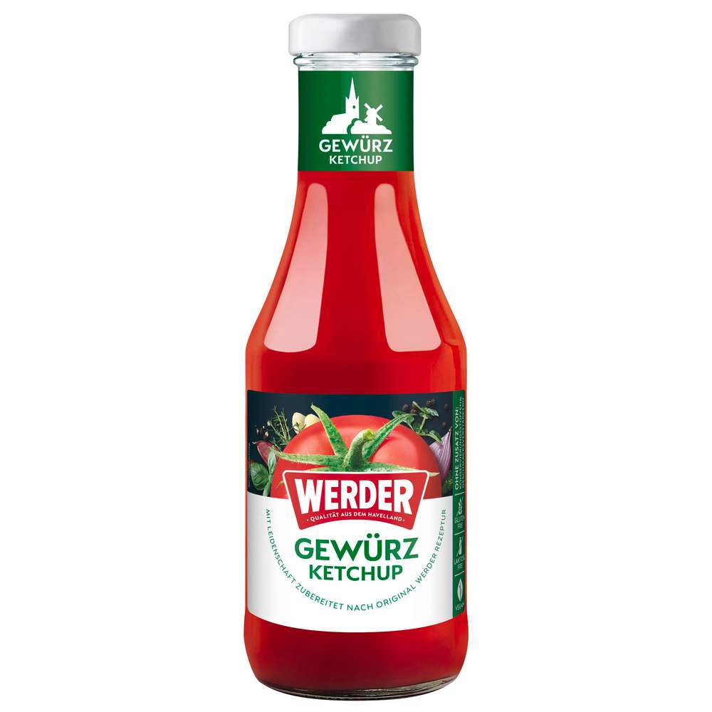 Produktabbildung Werder Gewürzketchup