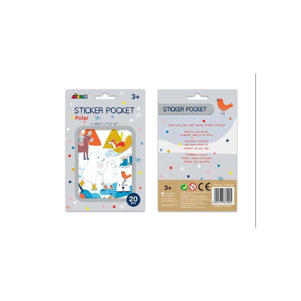 Produktabbildung Carletto Sticker Pocket, verschiedene Motive