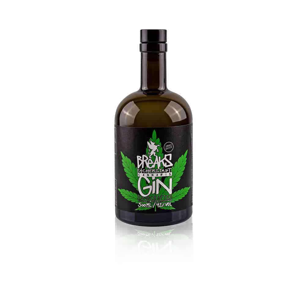 Produktabbildung Breaks Spirituosen Cannabis Gin 42%