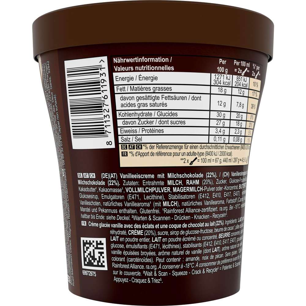 Produktabbildung Magnum Eis Classic