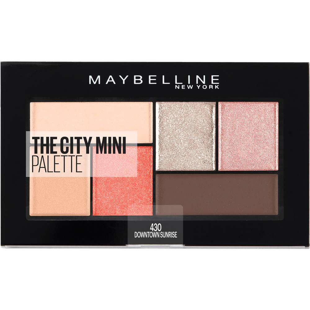 Produktabbildung Maybelline Lidschatten Palette The City Mini Palette, Downtown Sunrise 430