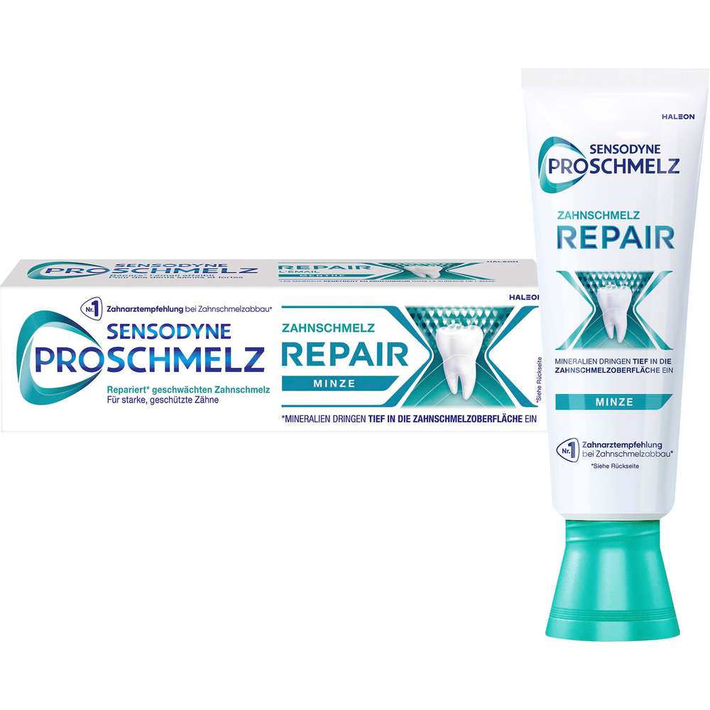 Produktabbildung Sensodyne Zahncreme Repair Minze
