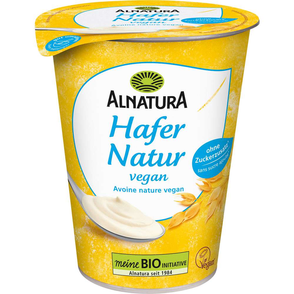 Produktabbildung Alnatura Bio Hafer Natur, vegan