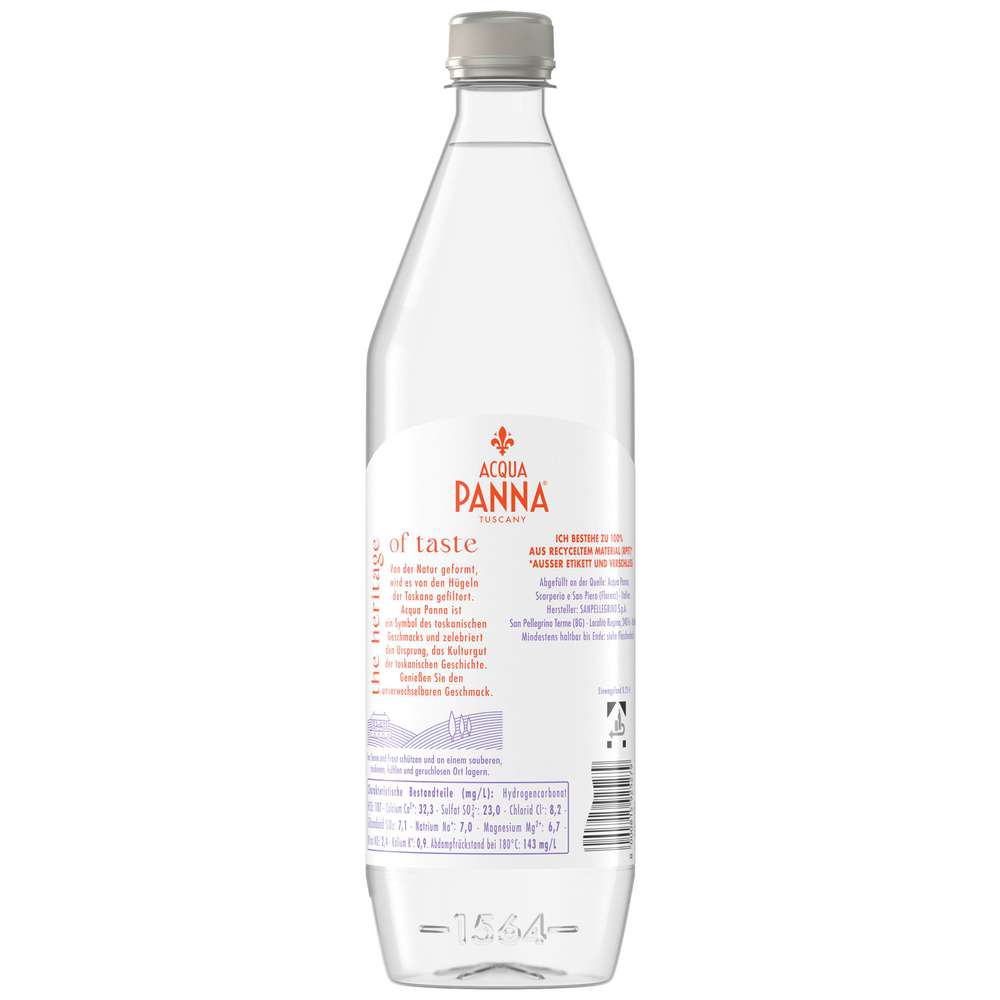 Produktabbildung ACQUA PANNA Mineralwasser Tuscany