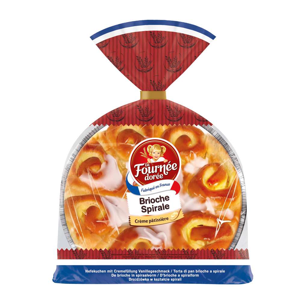 Produktabbildung La Fournee Doree Brioche Spirale