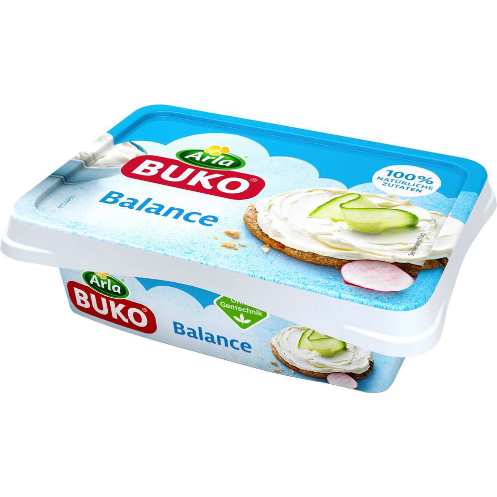 Produktabbildung Arla Buko Frischkäse, Balance