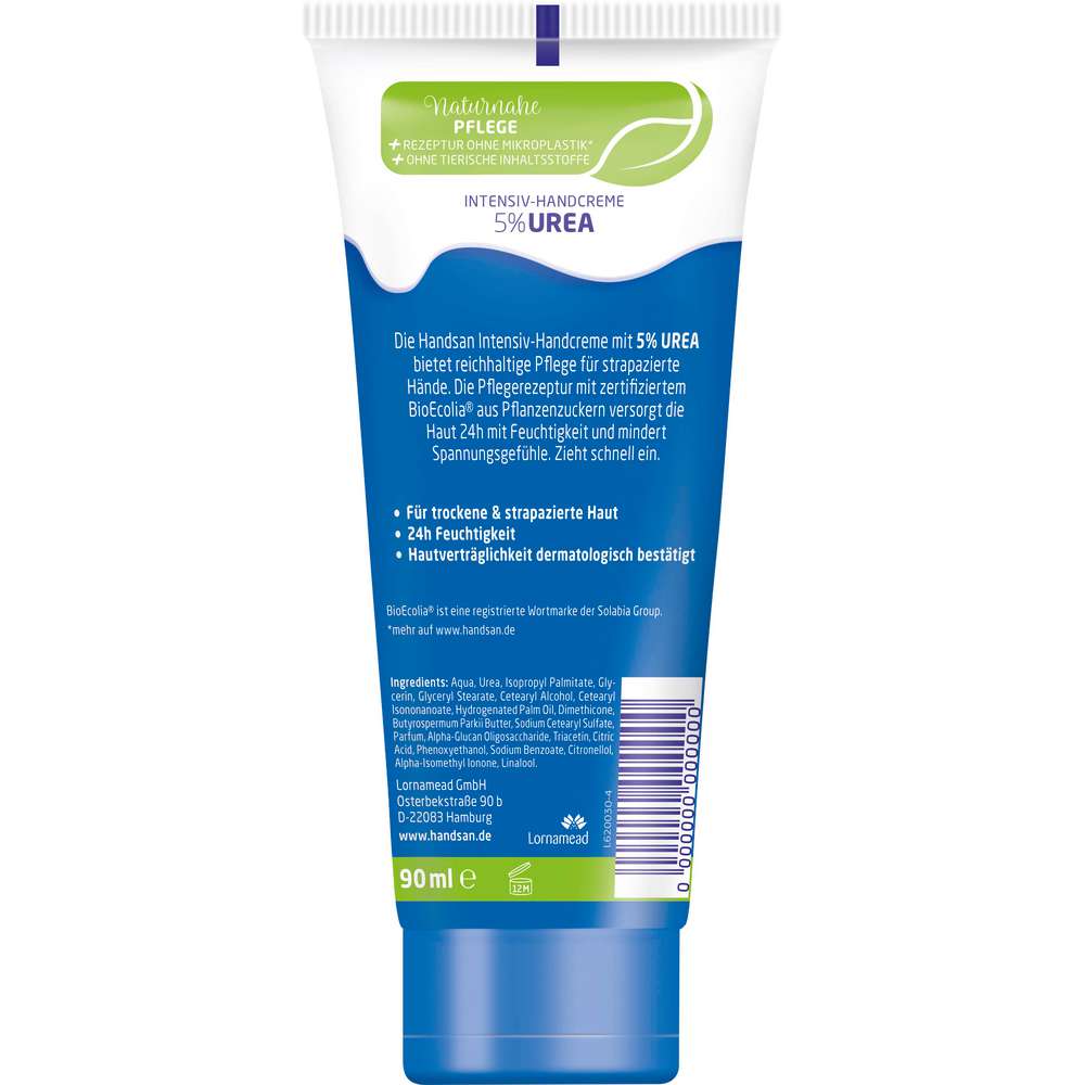 Produktabbildung Handsan Handcreme Urea