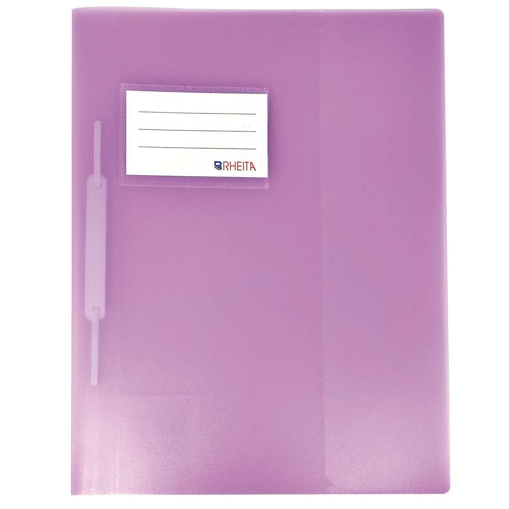 Produktabbildung Rheita Schnellhefter, pastell-violett