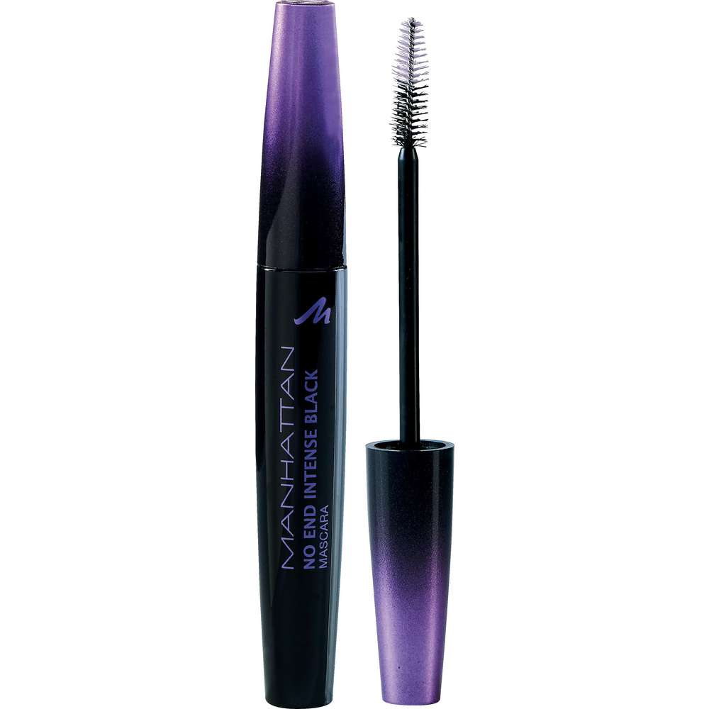 Produktabbildung Manhattan Wimperntusche No End Intense Black Mascara, Black 1010Z