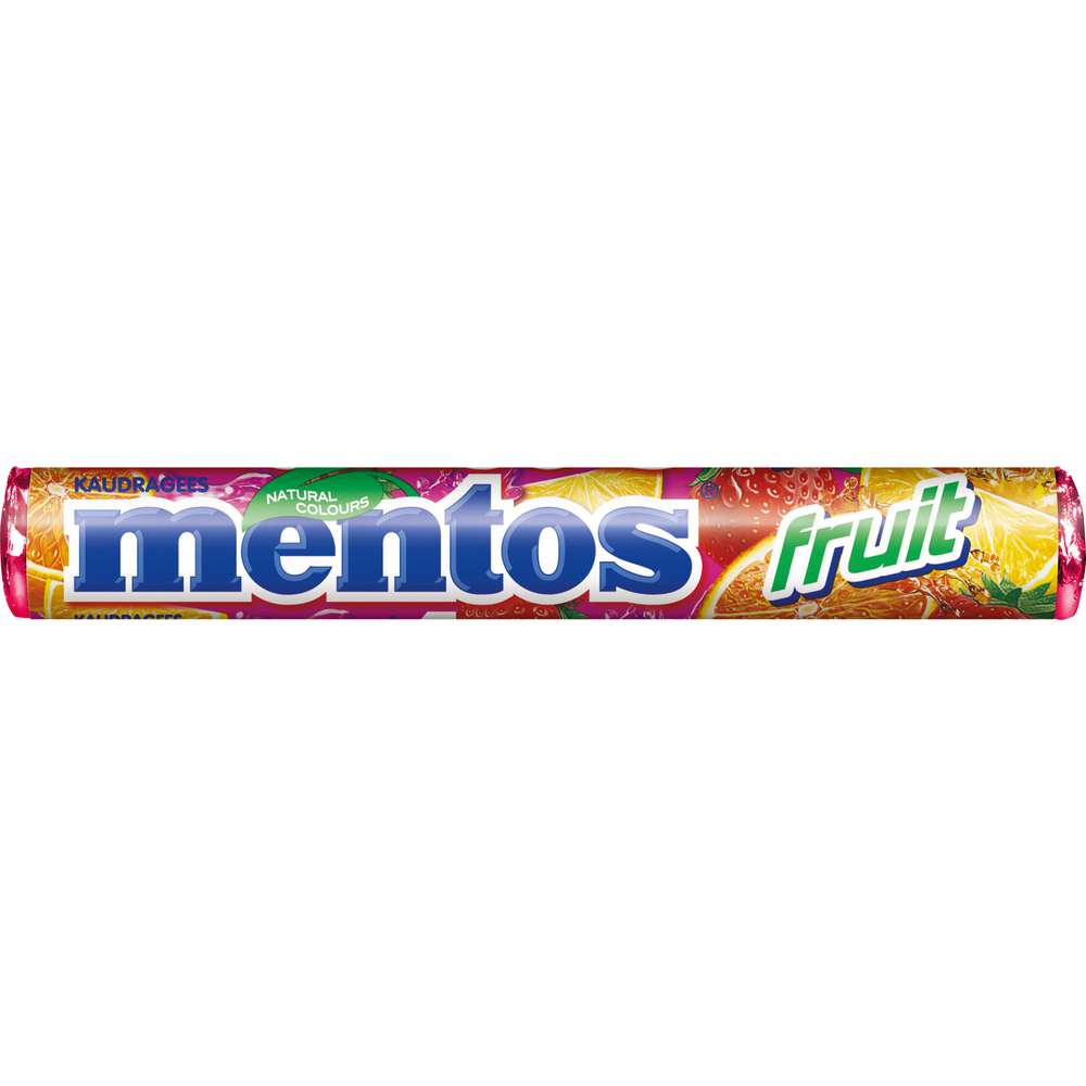Produktabbildung Mentos Kaubonbons, Frucht