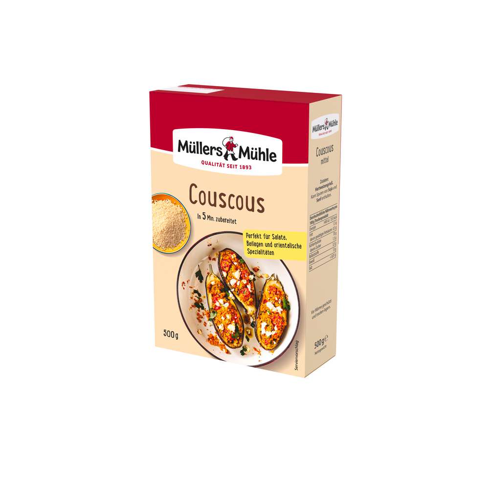 Produktabbildung Müller's Mühle Cous Cous
