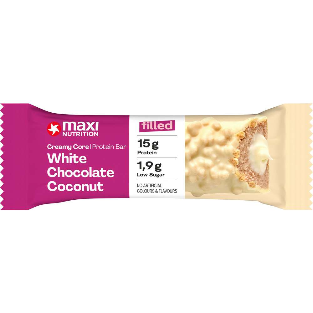 Produktabbildung maxi NUTRITION Protein-Riegel, White Chocolate Coconut