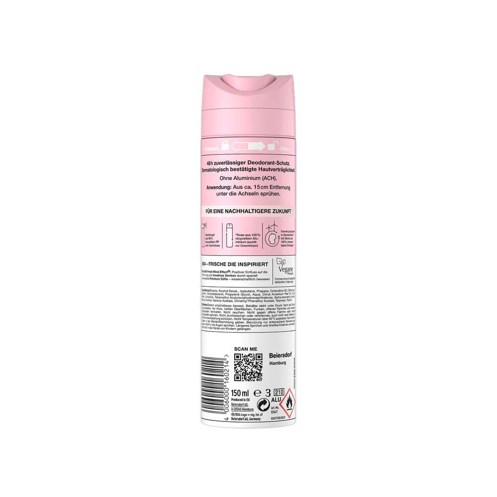 Produktabbildung 8x4 Deo Spray, Velvet Bloosom