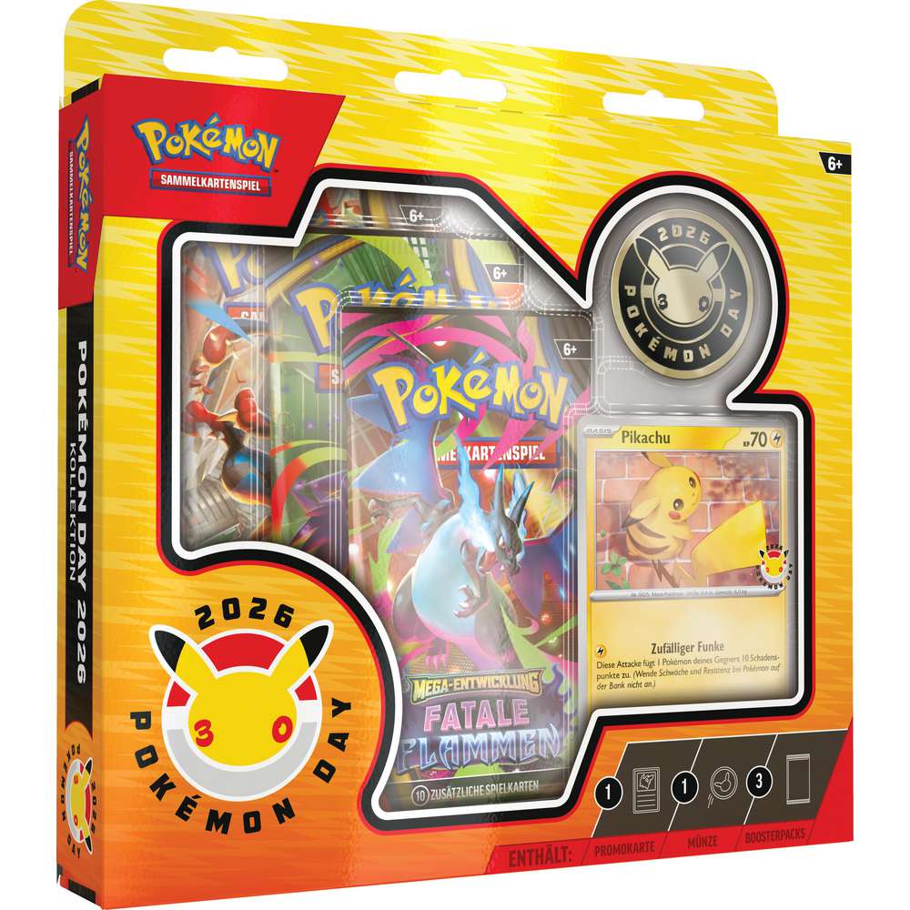 Produktabbildung Amigo Pokémon Sammelkartenspiel