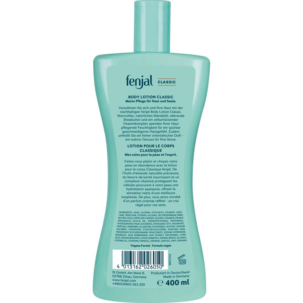 Produktabbildung Fenjal Bodylotion Classic
