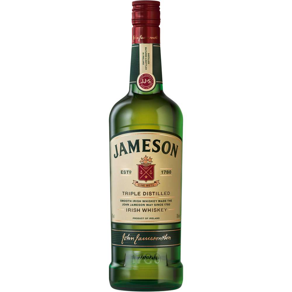 Produktabbildung Jameson Original Blendet Irish Whisky 40%