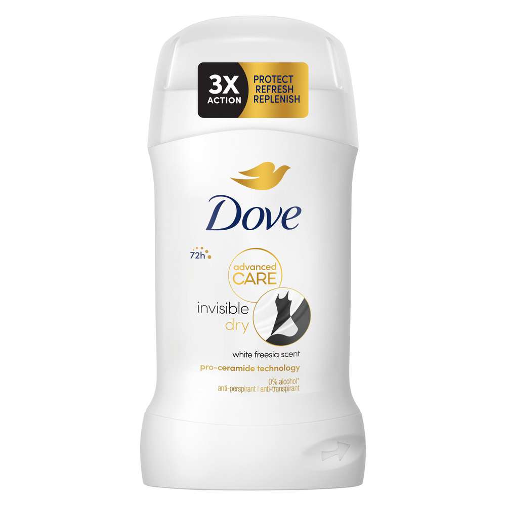 Produktabbildung Dove Deo Stick advanced, Invisble Dry