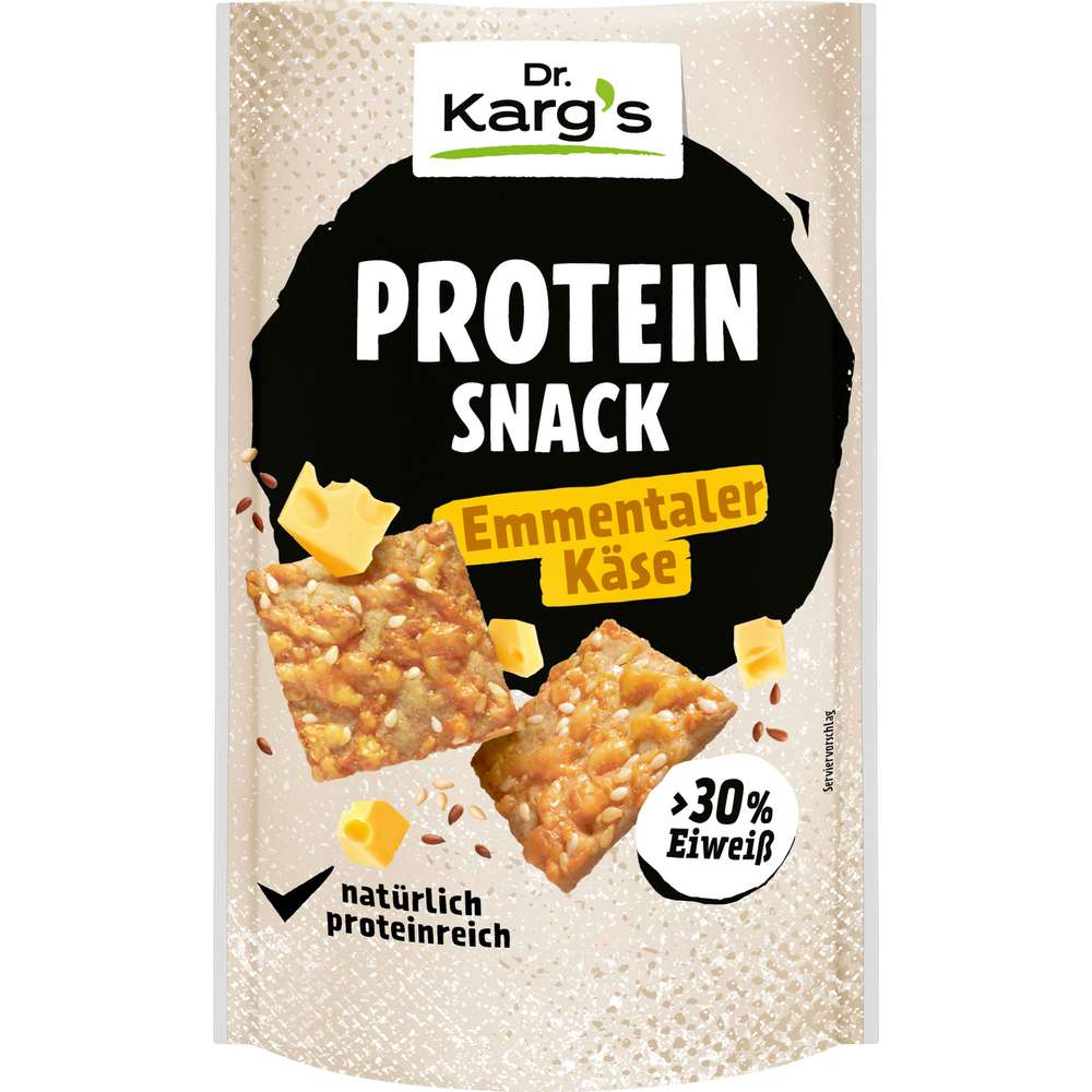Produktabbildung Dr. Karg's Protein-Snack, Emmentaler Käse