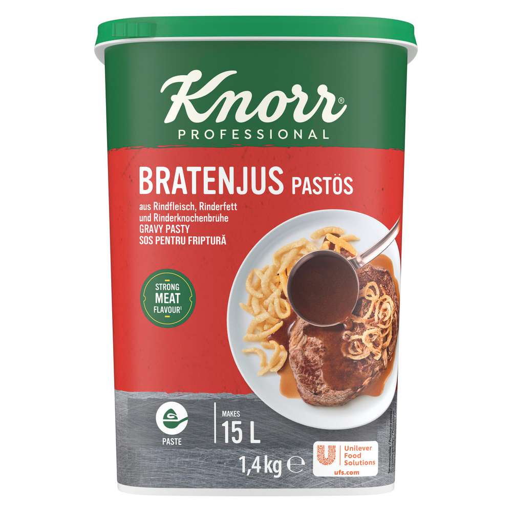 Produktabbildung Knorr Bratenjus pastös, Grundsauce