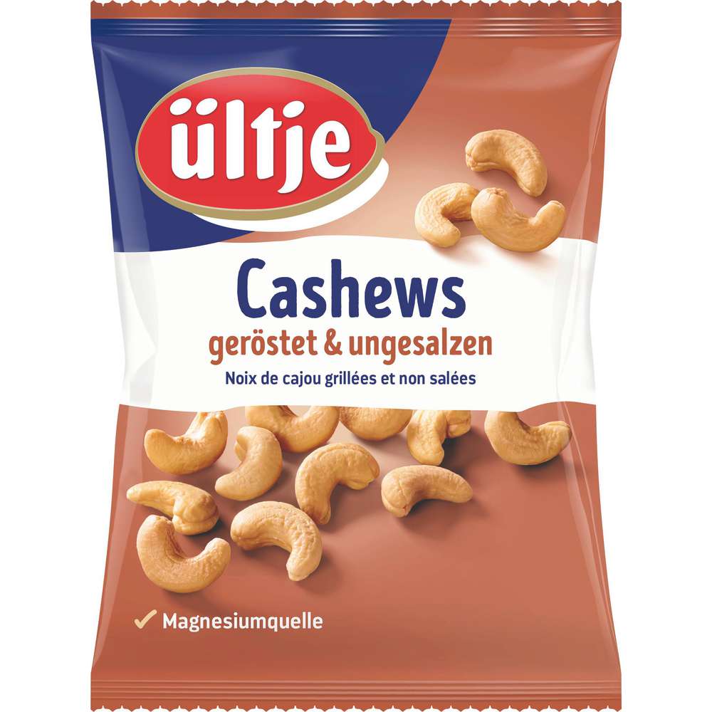 Produktabbildung Ültje Cashew Kerne, ohne Salz
