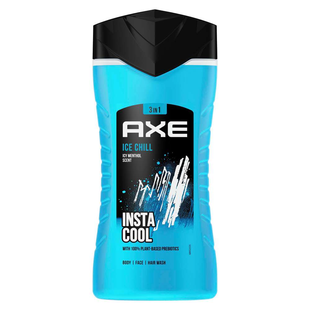 Produktabbildung Axe Duschgel Ice Chill, 3 in 1