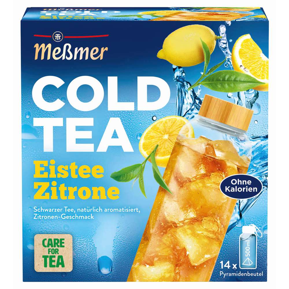 Produktabbildung Meßmer ColdTea Eistee Zitrone