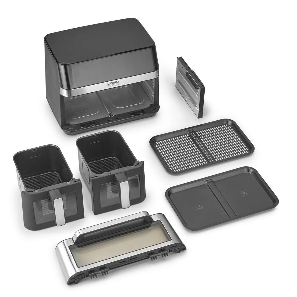 Produktabbildung Caso Heißluft-Fritteuse DuoChef CAS 3186