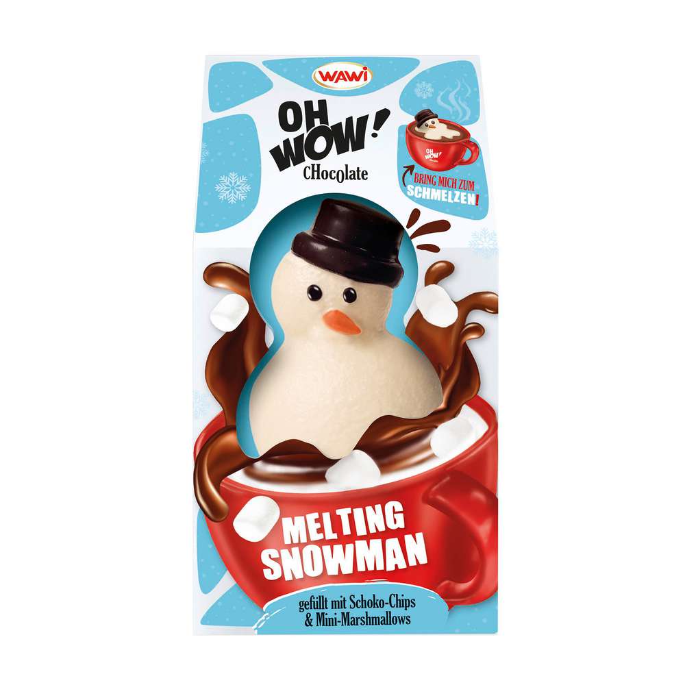 Produktabbildung Wawi Schmelzender Schneemann