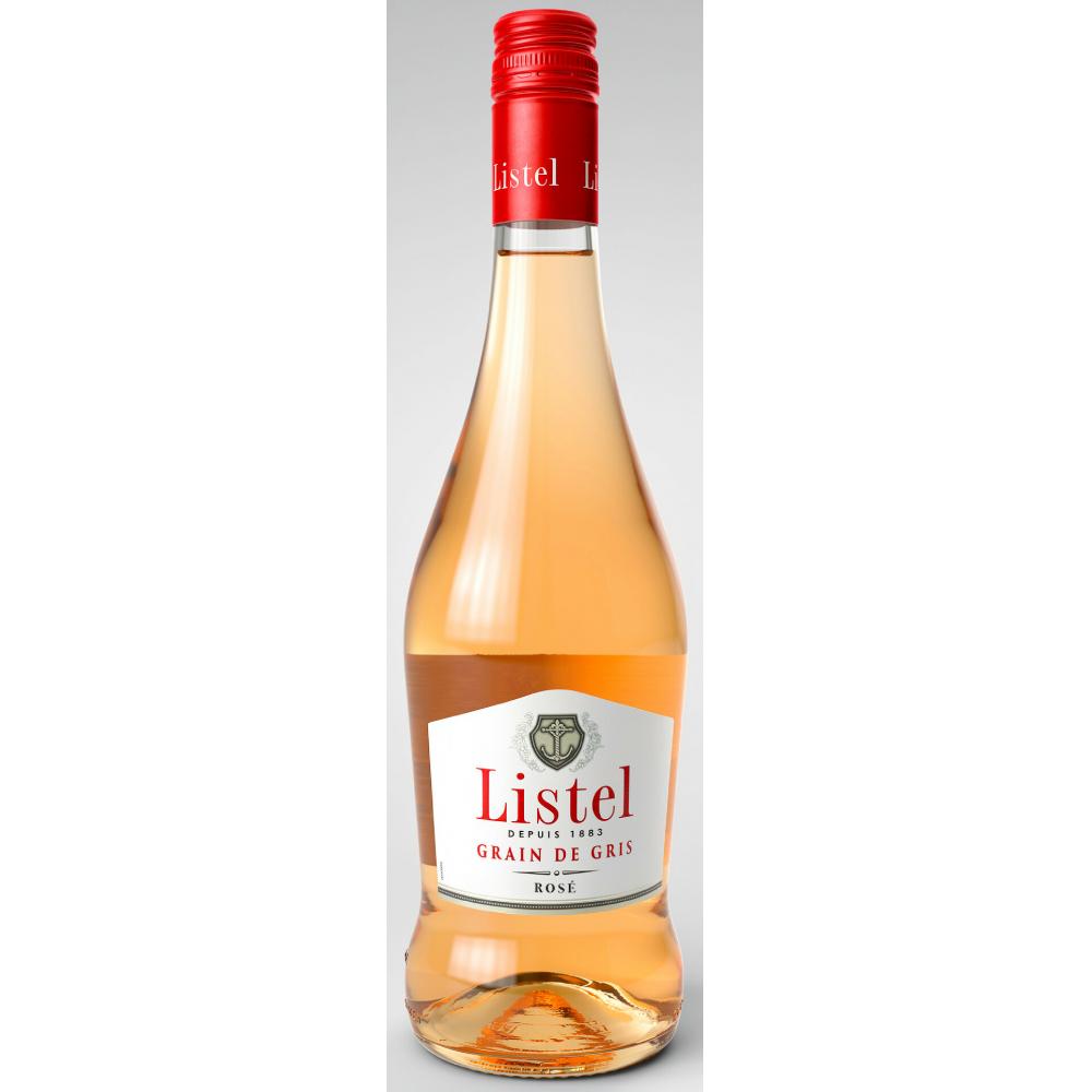 Produktabbildung keine Marke Listel Grain de Gris Rosé Terre du Midi Igp, 0,75 l