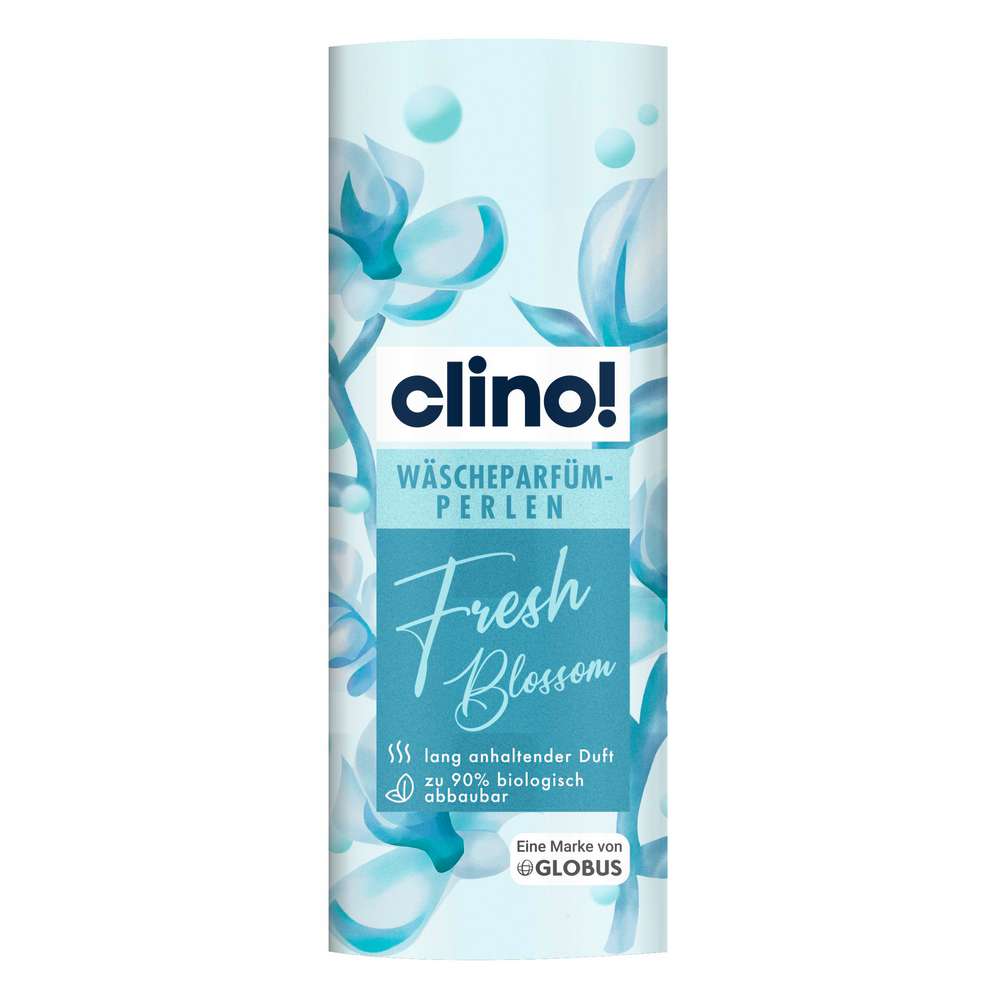 Produktabbildung clino!  Wäscheparfüm-Perlen, Fresh Blossom