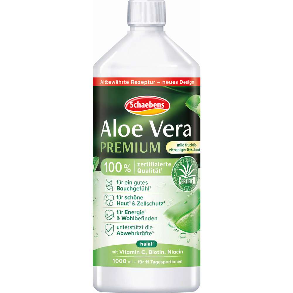 Produktabbildung Schaebens Aloe Vera Trink-Gel