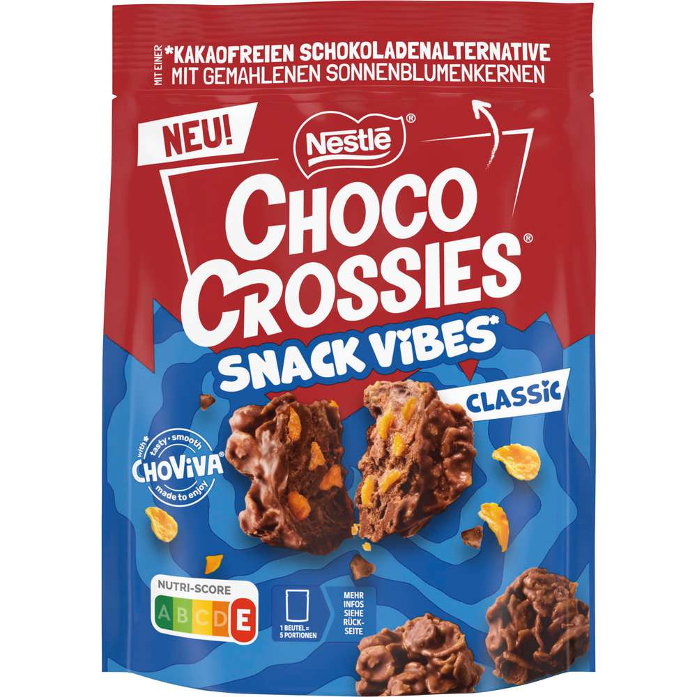 Produktabbildung Nestle Choco Crossies Snack Vibes, Classic