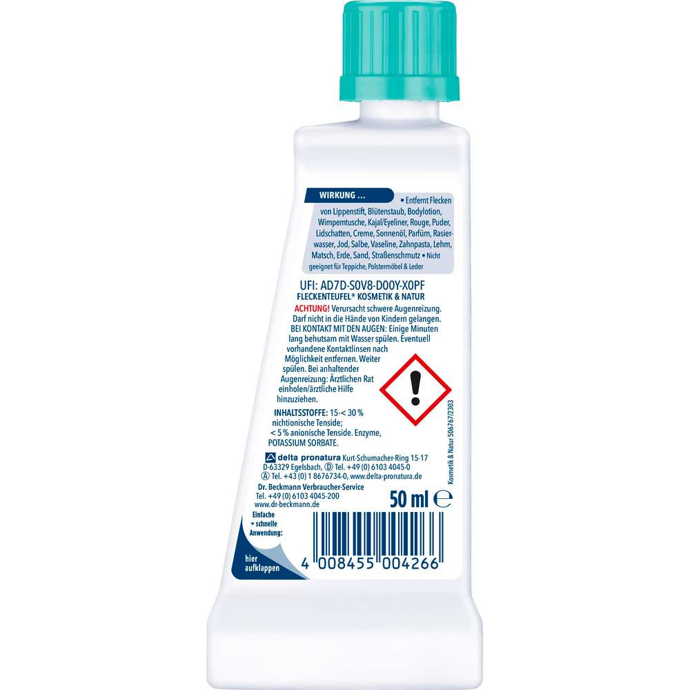 Produktabbildung Dr. Beckmann Fleckenteufel Fleckenentferner, Natur & Kosmetik