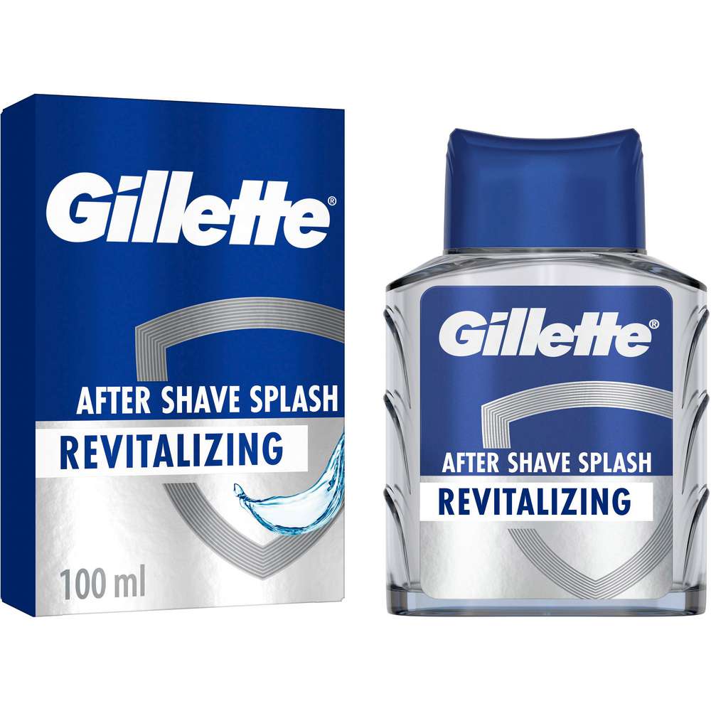Produktabbildung Gillette After Shave Splash, Revitalizing Sea Mist
