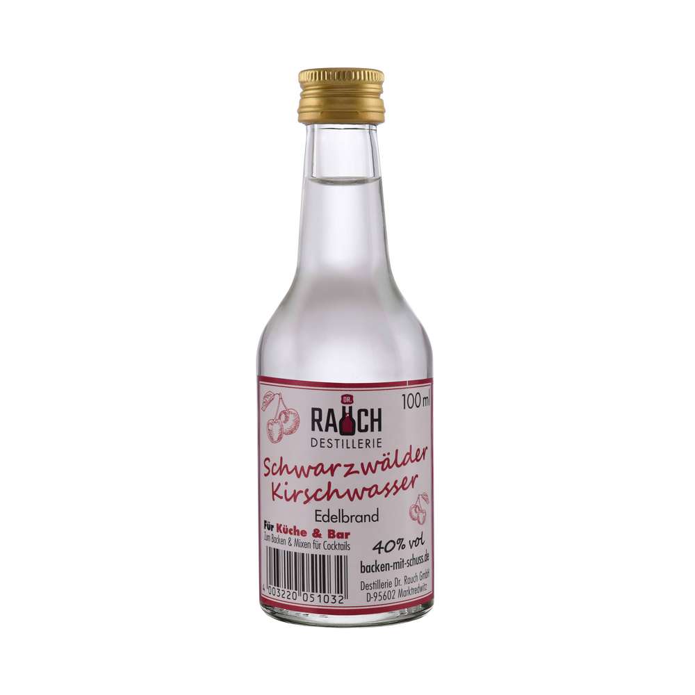 Produktabbildung Dr. Rauch Schwarzwälder Kirschwasser 40 %
