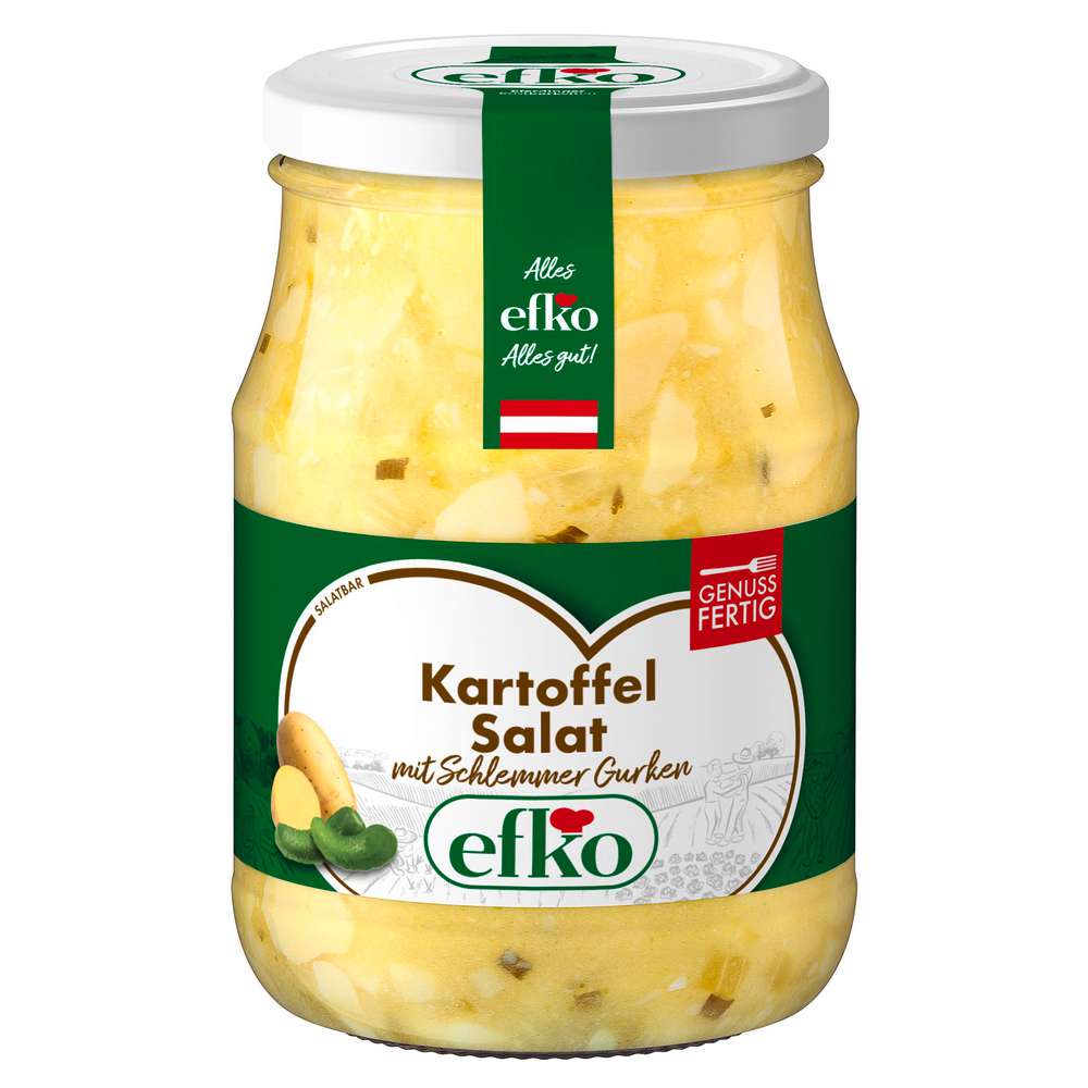 Produktabbildung efko Kartoffelsalat