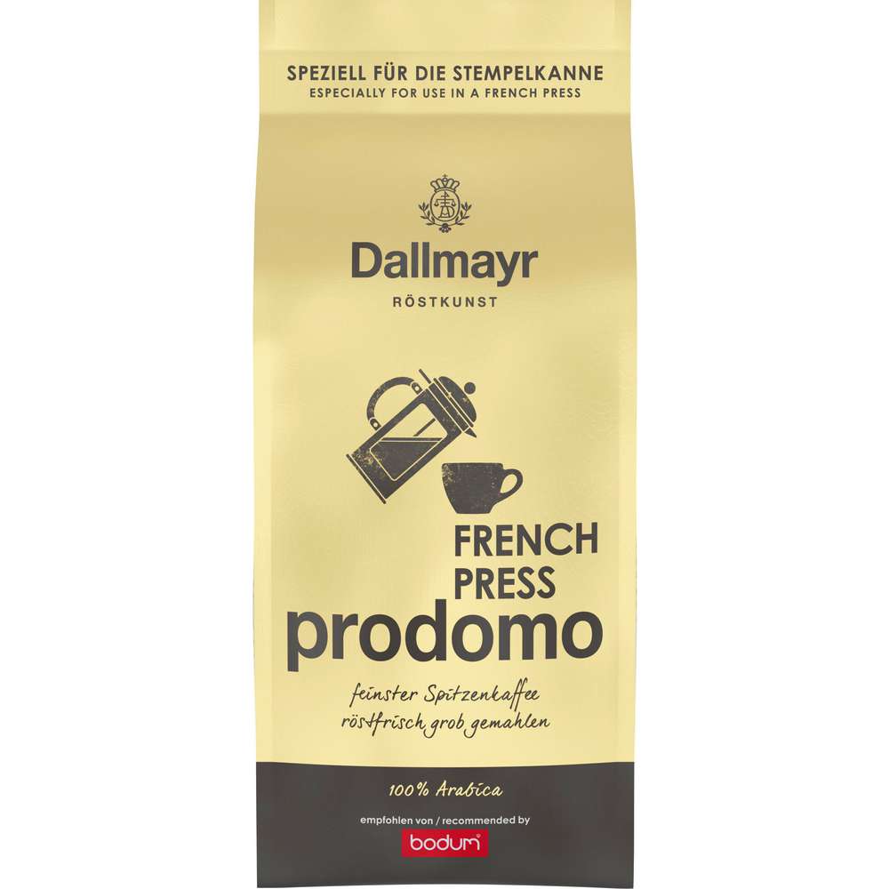 Produktabbildung Dallmayr French Press Prodomo