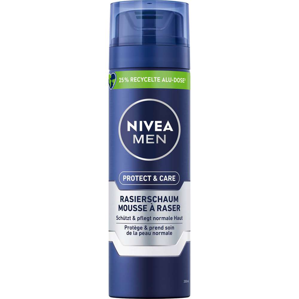 Produktabbildung Nivea Rasierschaum Protect & Care