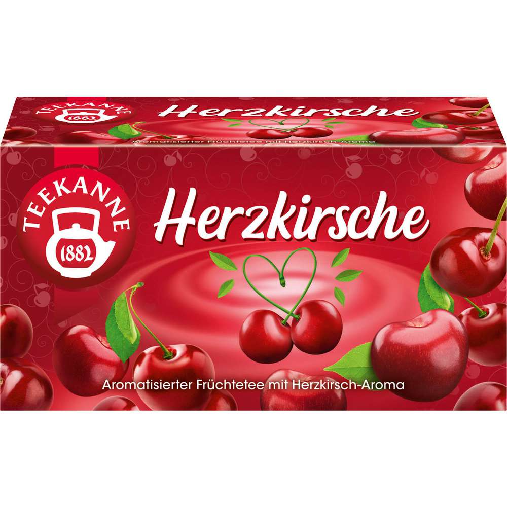 Produktabbildung Teekanne Tee Herzkirsche, Kirsch