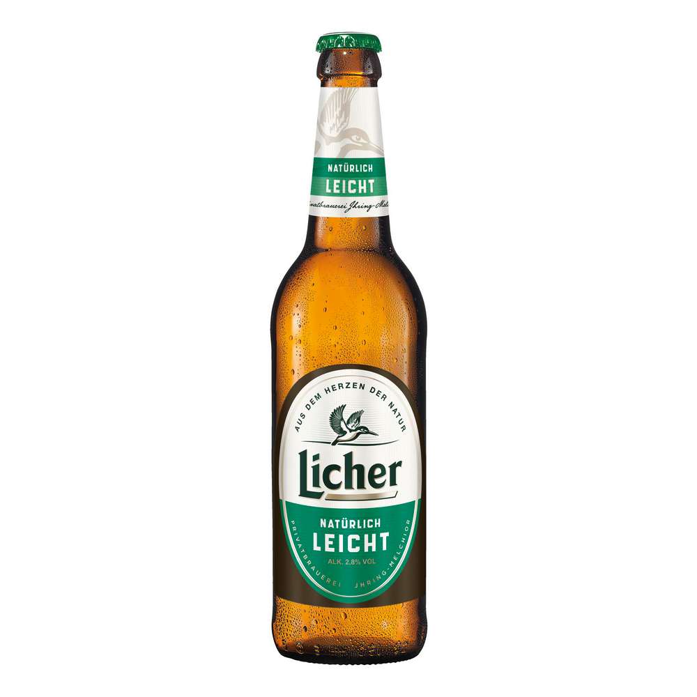 Produktabbildung Licher Leichtbier 2,8%