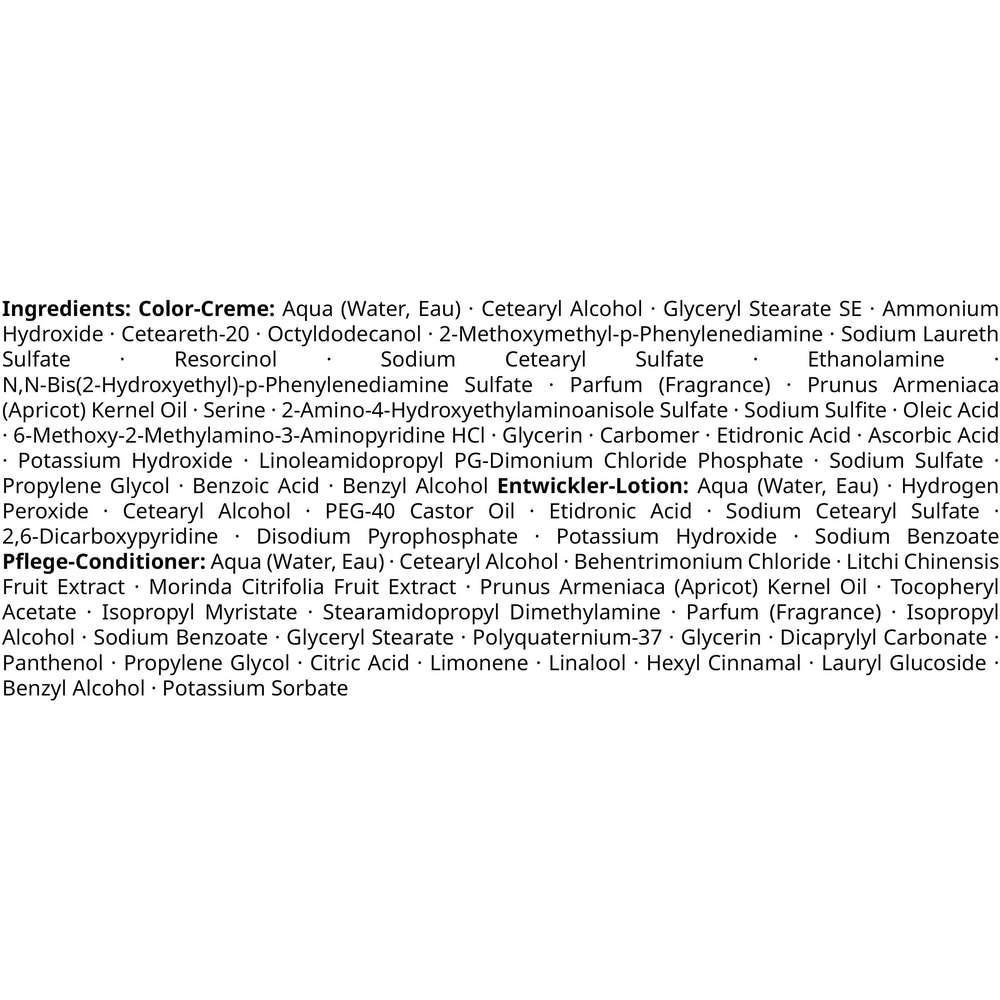 Produktabbildung Schwarzkopf Live Intense Colour, 099 Deep Black