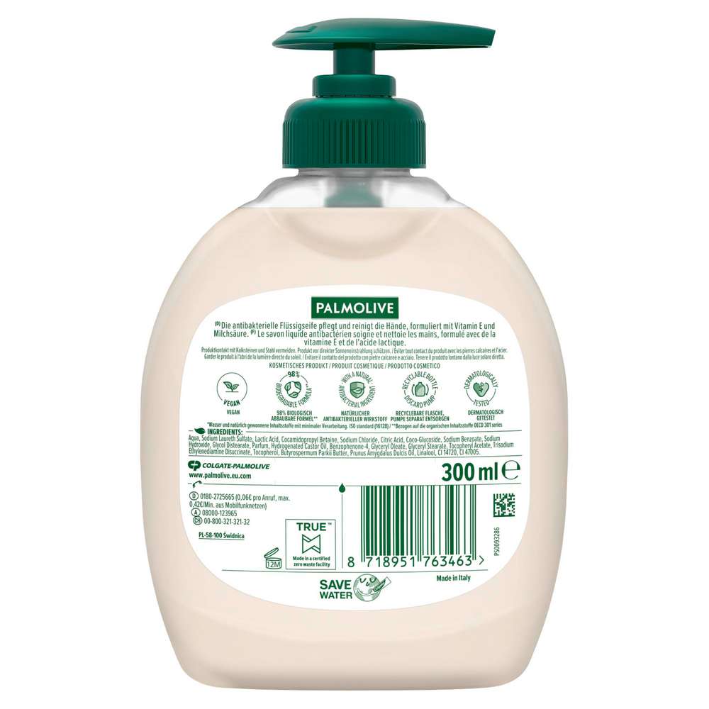 Produktabbildung PALMOLIVE Handseife Hygiene Plus, Shea Butter