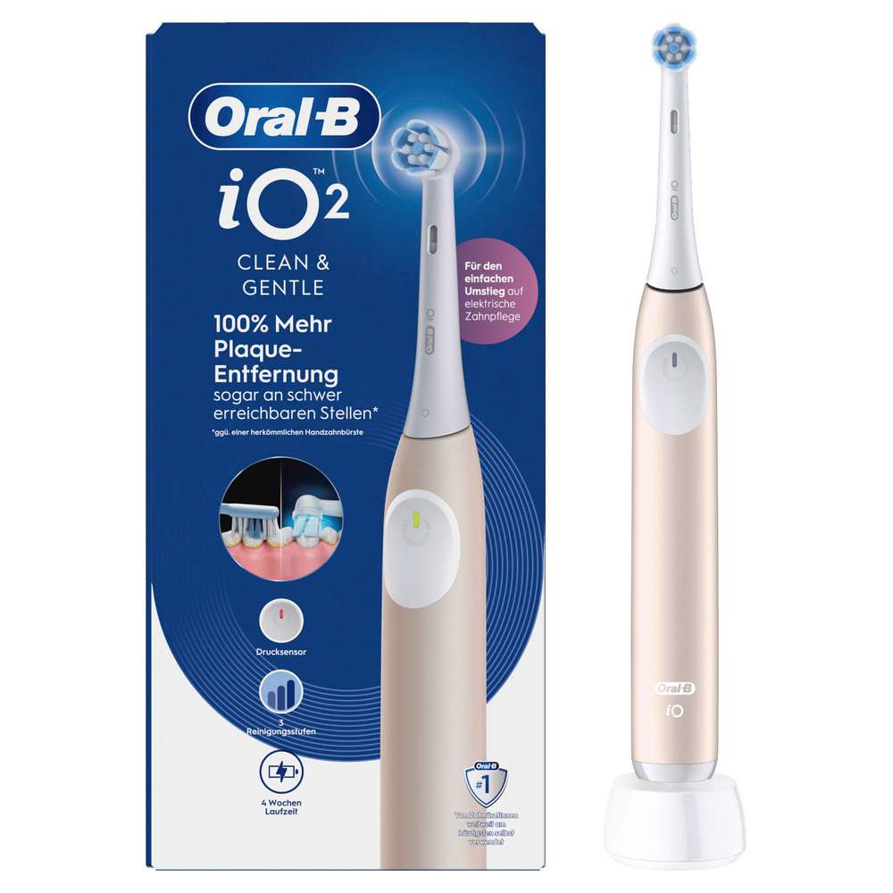 Produktabbildung Oral-B Elektrische Zahnbürste iO2 Calm Pink
