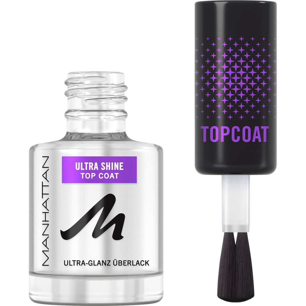 Produktabbildung Manhattan Top Coat Nail Ultra Shine 