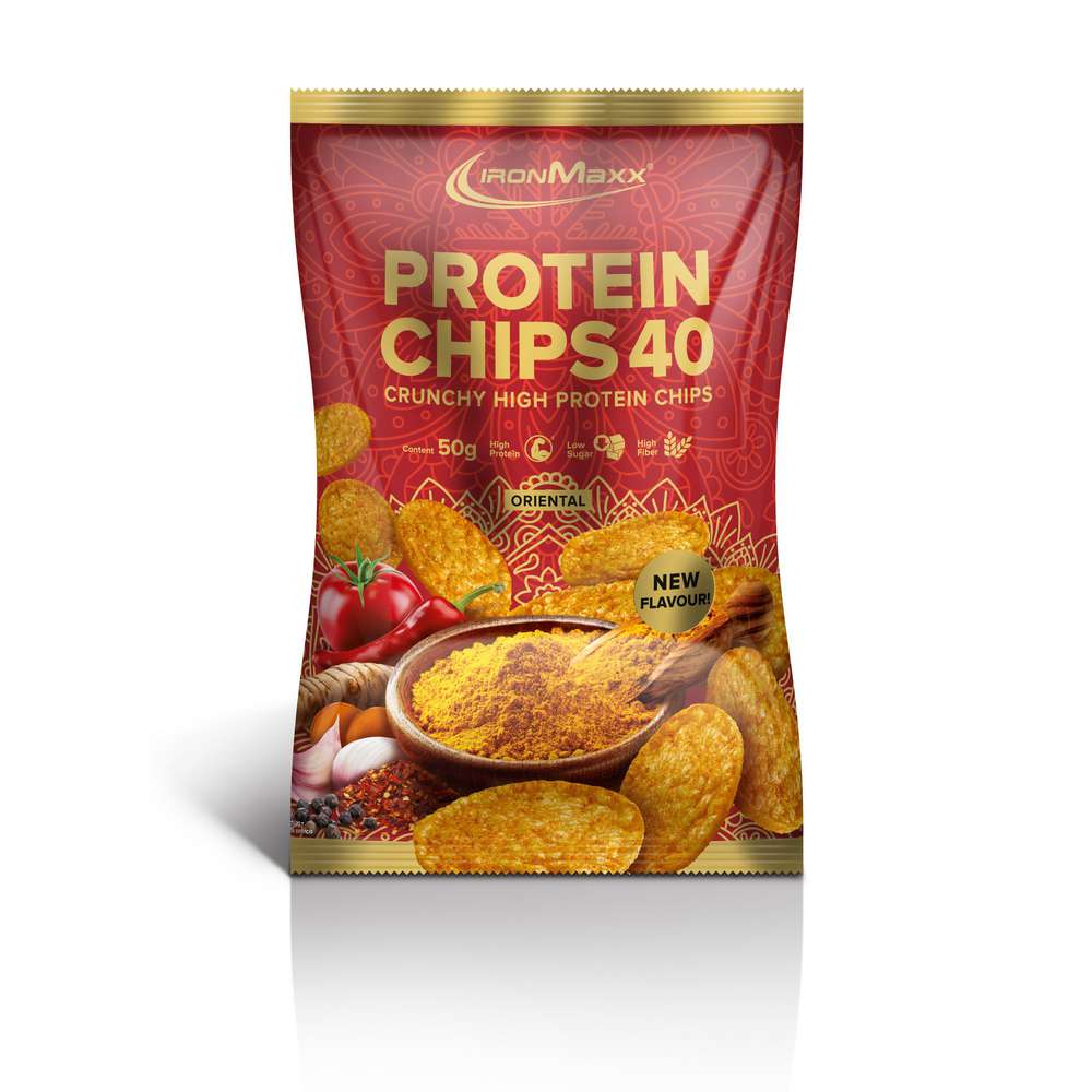 Produktabbildung IronMaxx Protein Chips, Oriental